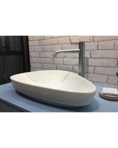 Смеситель для раковины с донным клапаном Jacob Delafon Nouvelle Vague E78337-CAT