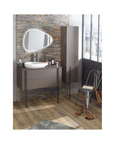 Смеситель для раковины с донным клапаном Jacob Delafon Nouvelle Vague E78337-BLV