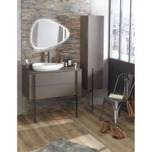 Смеситель для раковины без донного клапана Jacob Delafon Nouvelle Vague E78340-BLV