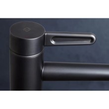 Смеситель для раковины без донного клапана Jacob Delafon Nouvelle Vague E78340-BLV