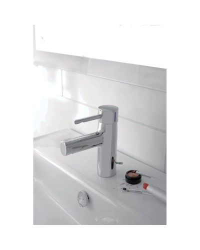 Смеситель для раковины с донным клапаном CoolStart Jacob Delafon Cuff E77308-CP