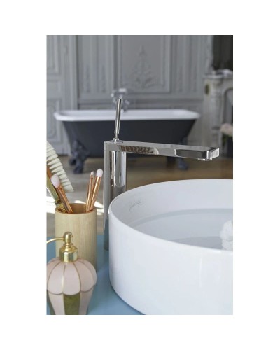 Смеситель для раковины без донного клапана Jacob Delafon Composed E73053-ND-CP