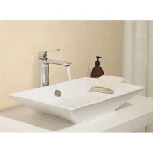 Смеситель для раковины без донного клапана Jacob Delafon Aleo+ E72336-4-CP