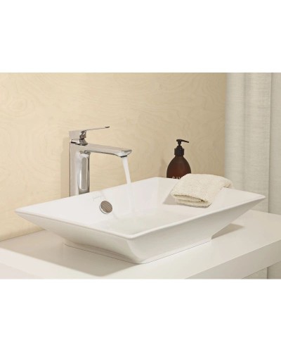 Смеситель для раковины без донного клапана Jacob Delafon Aleo+ E72336-4-CP