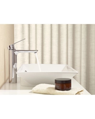 Смеситель для раковины без донного клапана Jacob Delafon Aleo+ E72336-4-CP