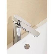 Смеситель для раковины без донного клапана Jacob Delafon Aleo+ E72336-4-CP