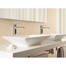 Смеситель для раковины без донного клапана Jacob Delafon Aleo+ E72336-4-CP