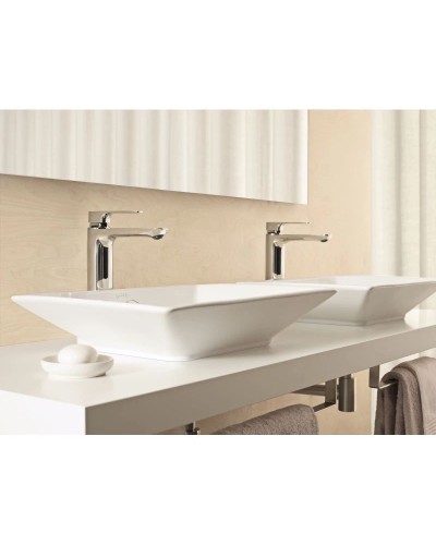 Смеситель для раковины без донного клапана Jacob Delafon Aleo+ E72336-4-CP