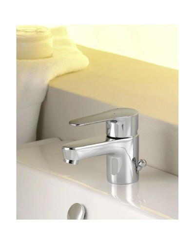 Смеситель для раковины с донным клапаном Jacob Delafon July E16027-4D-CP