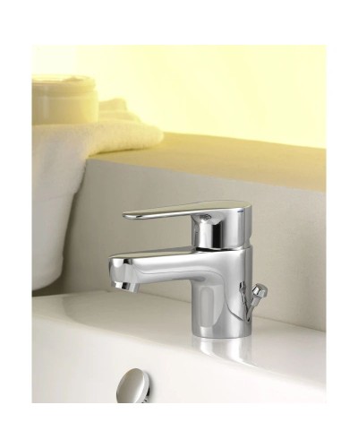 Смеситель для раковины с донным клапаном Jacob Delafon July E16027-4D-CP