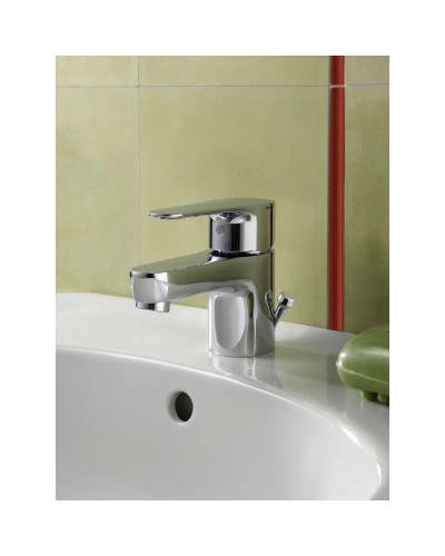 Смеситель для раковины с донным клапаном Jacob Delafon July E16027-4D-CP