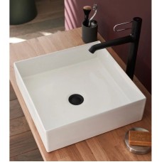 Смеситель для раковины с донным клапаном Jacob Delafon Odeon Rive Gauche E21030-CP-BL