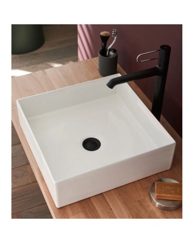 Смеситель для раковины с донным клапаном Jacob Delafon Odeon Rive Gauche E21030-CP-BL