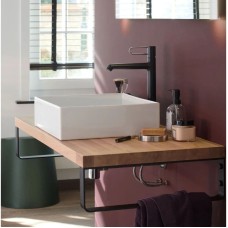 Смеситель для раковины с донным клапаном Jacob Delafon Odeon Rive Gauche E21030-CP-BL