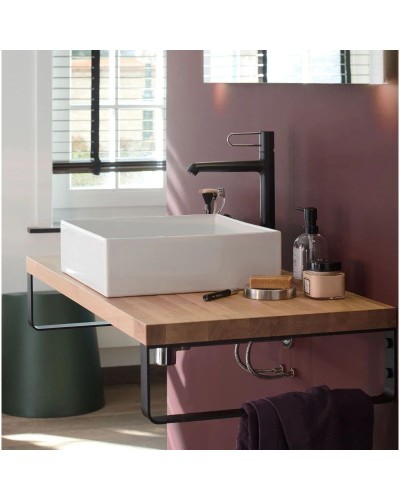 Смеситель для раковины с донным клапаном Jacob Delafon Odeon Rive Gauche E21030-CP-BL