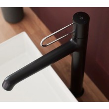 Смеситель для раковины с донным клапаном Jacob Delafon Odeon Rive Gauche E21030-CP-BL