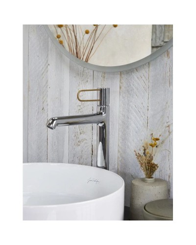 Смеситель для раковины без донного клапана Jacob Delafon Odeon Rive Gauche E21031-GLD-CP