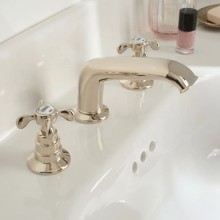 Смеситель для раковины с донным клапаном Jacob Delafon Cleo 1889 E24306-BGG