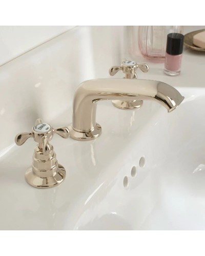 Смеситель для раковины с донным клапаном Jacob Delafon Cleo 1889 E24306-BGG