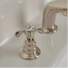 Смеситель для раковины с донным клапаном Jacob Delafon Cleo 1889 E24306-BGG