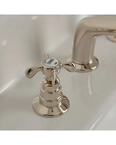 Смеситель для раковины с донным клапаном Jacob Delafon Cleo 1889 E24306-BGG