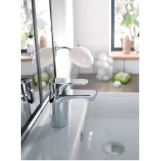 Смеситель для раковины с донным клапаном Jacob Delafon Gabin E78126-CP