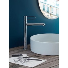 Смеситель для раковины без донного клапана Jacob Delafon Odeon Rive Gauche E21031-BL-CP