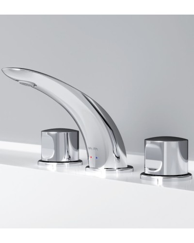 Смеситель для раковины AM.PM Sensation F3008000 хром