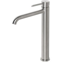 Смеситель для раковины без донного клапана Noken Round Inox N199998856