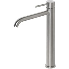 Смеситель для раковины без донного клапана Noken Round Inox N199998856