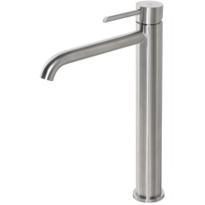 Смеситель для раковины без донного клапана Noken Round Inox N199998856