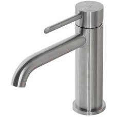 Смеситель для раковины без донного клапана Noken Round Inox N200000142