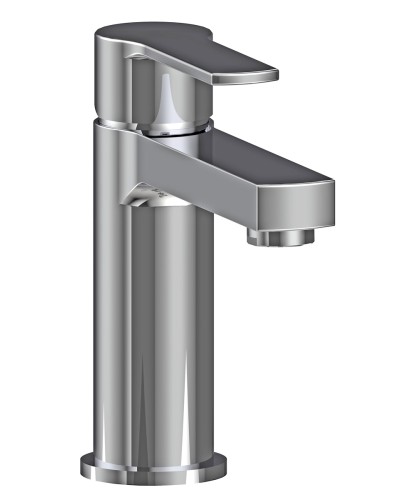 Смеситель на раковину без донного клапана CEZARES OVEST-LSM1-01-W0