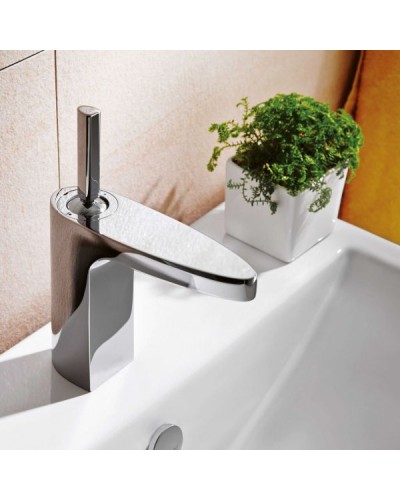 Смеситель для раковины Bravat Spring F179113C Хром