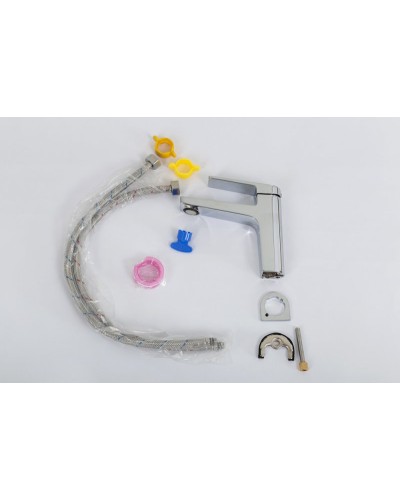 Смеситель для раковины без донного клапана BelBagno ARDENTE-LVM-CRM-W0