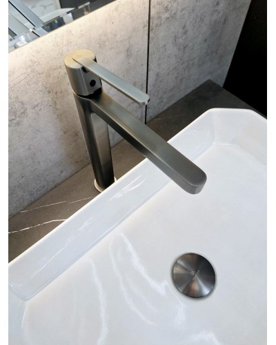 Смеситель для раковины AltroBagno Unione 010222 GrMt