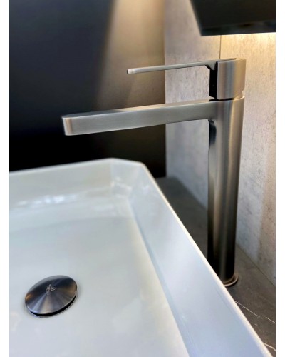 Смеситель для раковины AltroBagno Unione 010222 GrMt