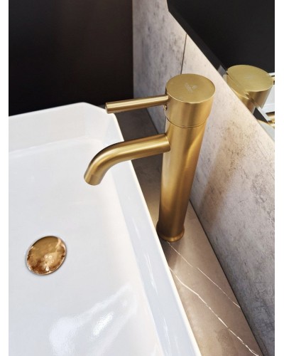 Смеситель для раковины AltroBagno Metropoli 010219 OrSp