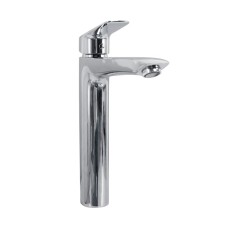 Смеситель для накладных раковин без донного клапана BelBagno DUE-LMC-CRM-W0