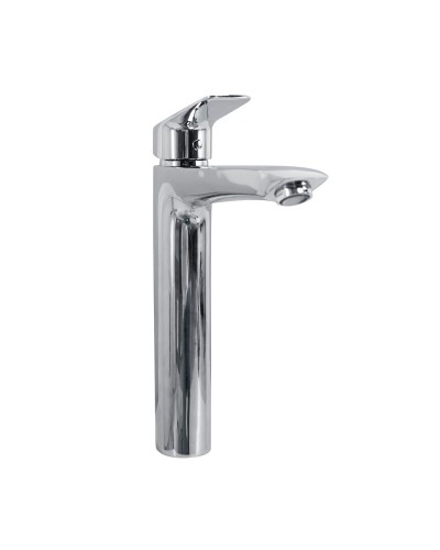 Смеситель для накладных раковин без донного клапана BelBagno DUE-LMC-CRM-W0