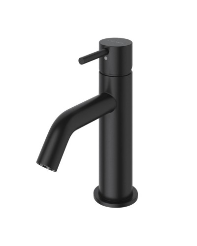 Смеситель для раковины однорычажный, с тонкой ручкой с донным клапаном CEZARES LEAF-LSM2-L-NOP