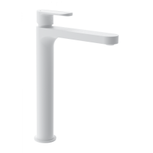 Смеситель для раковины высокий WONZON & WOGHAND, Белый матовый (WW-H1034-MW)