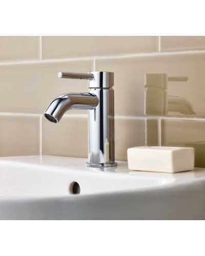 Смеситель для раковины с донным клапаном Ideal Standard Ceraline BC186AA