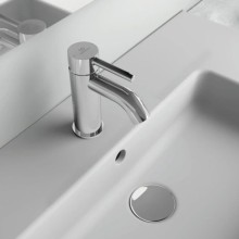 Смеситель для раковины с донным клапаном Ideal Standard Ceraline BC192AA