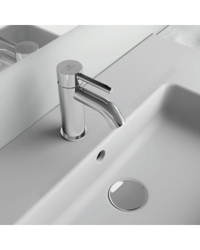 Смеситель для раковины с донным клапаном Ideal Standard Ceraline BC192AA