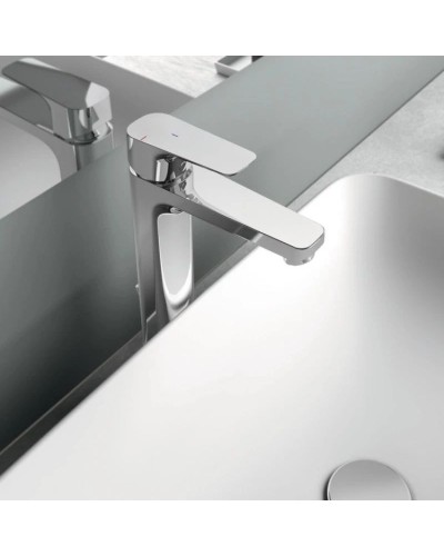 Смеситель для раковины с донным клапаном CoolStart Ideal Standard Ceraplan III BC572AA