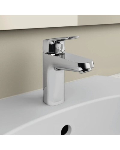 Смеситель для раковины с донным клапаном CoolStart Ideal Standard Ceraflex B1715AA