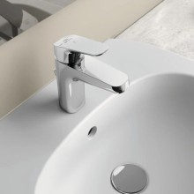 Смеситель для раковины с донным клапаном CoolStart Ideal Standard Ceraflex B1715AA