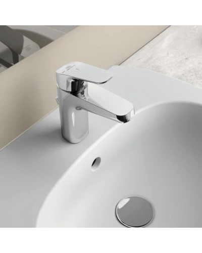 Смеситель для раковины с донным клапаном CoolStart Ideal Standard Ceraflex B1715AA