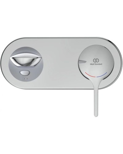 Смеситель для раковины без донного клапана Ideal Standard Melange A5591AA